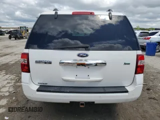 2013 Ford Expedition Max Limited with VIN 1FMJK2A58DEF69414, listed as a Copart auction lot 55811875 with 50,601 mi miles and Salvage title. Bid and sale history available at DreamBid. Image 6.