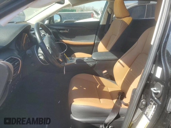 2021 Lexus NX with VIN JTJGARDZ6M2249354, listed as a Copart auction lot 48437525 with 3,292 mi miles and Salvage Title. Bid and sale history available at carsss.com. Image 7.