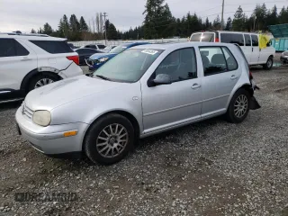 2003 Volkswagen Golf GLS с VIN 9BWGK61J834015612, выставлен на аукционе Copart как лот 48084365 с пробегом 147 623 миль миль и Списание • Salvage title. История ставок и продаж доступна на DreamBid. Изображение 1.