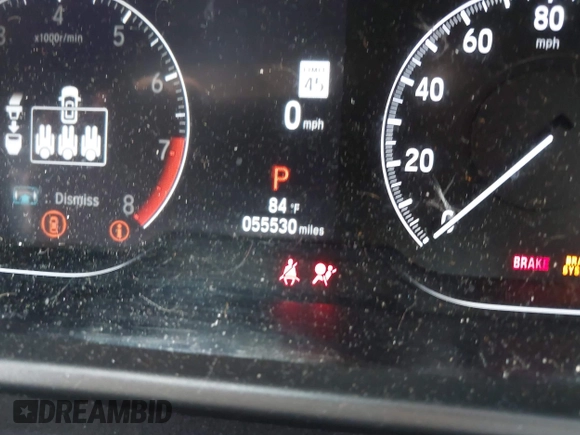 2021 Honda Accord Touring with VIN 1HGCV2F98MA015203, listed as a IAAI auction lot 42313124 with 55,530 mi miles and . Bid and sale history available at DreamBid. Image 15.