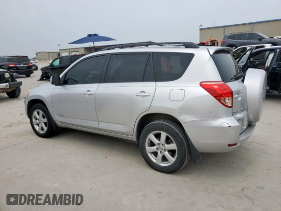 2006 Toyota RAV4 Limited with VIN JTMZD31V265019779, listed as a Copart auction lot 57600855 with 123,628 mi miles and Clean title. Bid and sale history available at DreamBid. Image 2.