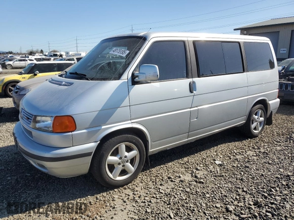2001 Volkswagen EuroVan MV с VIN WV2MB47071H128880, выставлен на аукционе Copart как лот 48175195 с пробегом 182 488 миль миль и Чистый • Clean title. История ставок и продаж доступна на DreamBid. Изображение 1.