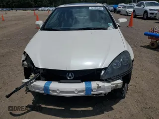 2005 Acura RSX Type S with VIN JH4DC53015S018289, listed as a Copart auction lot 62483645 with 227,058 mi miles and Salvage title. Bid and sale history available at DreamBid. Image 5.