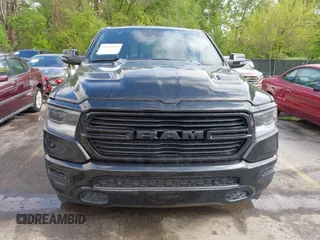 2023 Ram 1500 Laramie with VIN 1C6SRFJTXPN541328, listed as a IAAI auction lot 42121615 with 61,939 mi miles and . Bid and sale history available at DreamBid. Image 12.