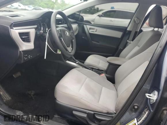 2014 Toyota Corolla L with VIN 2T1BURHE3EC205875, listed as a Copart auction lot 56900855 with 188,891 mi miles and Salvage title. Bid and sale history available at DreamBid. Image 7.