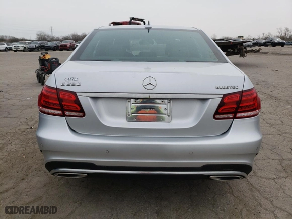 2015 Mercedes-Benz E-Class E 250 BlueTEC Luxury with VIN WDDHF9HB2FB132238, listed as a Copart auction lot 53447315 with 172,289 mi miles and Clean Title. Bid and sale history available at carsss.com. Image 6.