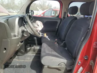2010 Nissan Cube S z VIN JN8AZ2KR3AT168494, wystawiony jako Copart lot #49542155 z przebiegiem 96 675 mil mil oraz Szkoda całkowita • Salvage title. Historia ofert i sprzedaży dostępna na DreamBid. Obrazek 7.
