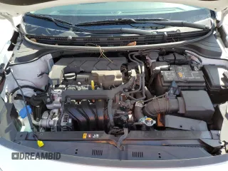 2021 Kia Rio LX with VIN 3KPA24AD7ME421086, listed as a Copart auction lot 43336485 with 58,620 mi miles and Salvage Title. Bid and sale history available at carsss.com. Image 12.