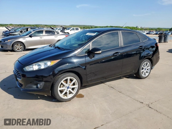 2016 Ford Fiesta SE with VIN 3FADP4BJ9GM119740, listed as a Copart auction lot 49084655 with 64,042 mi miles and Clean Title. Bid and sale history available at carsss.com. Image 1.