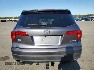 2017 Honda Pilot EX-L with VIN 5FNYF6H50HB063505, listed as a Copart auction lot 54768955 with 70,103 mi miles and Salvage Title. Bid and sale history available at DreamBid. Image 6.