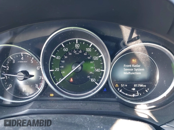 2018 Mazda 6 Grand Touring with VIN JM1GL1TY0J1306768, listed as a IAAI auction lot 41744640 with 81,798 mi miles and . Bid and sale history available at DreamBid. Image 7.