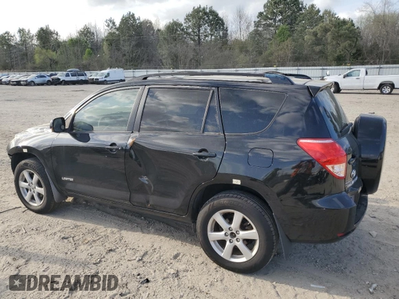 2007 Toyota RAV4 Ltd with VIN JTMBK34V975037832, listed as a Copart auction lot 51315795 with 160,218 mi miles and Salvage Title. Bid and sale history available at carsss.com. Image 2.