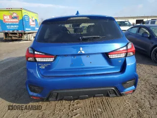 2020 Mitsubishi Outlander Sport SE 2.0 with VIN JA4AP4AU6LU016400, listed as a Copart auction lot 47006445 with 69,793 mi miles and Salvage Title. Bid and sale history available at carsss.com. Image 6.