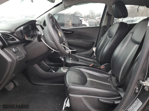 2021 Chevrolet Spark ACTIV with VIN KL8CH6SA1MC724159, listed as a Copart auction lot 44530655 with 65,689 mi miles and Salvage Title. Bid and sale history available at carsss.com. Image 7.