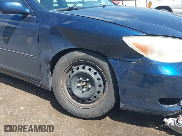 2003 Toyota Camry LE with VIN 4T1BE30K63U228722, listed as a IAAI auction lot 42205293 with 133,806 mi miles and . Bid and sale history available at DreamBid. Image 6.