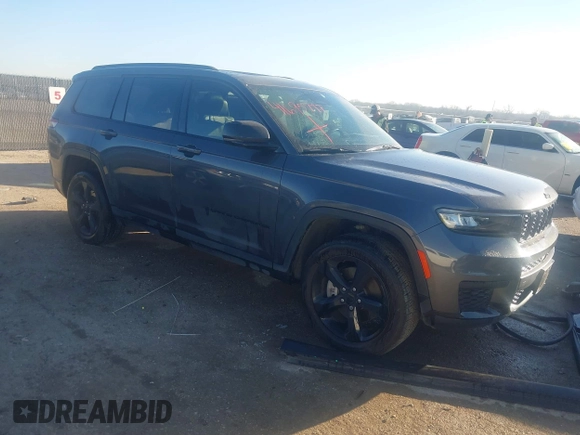2021 Jeep Grand Cherokee Altitude z VIN 1C4RJKAG7M8209612, wystawiony jako IAAI lot #41695777 z przebiegiem 57 672 mil mil oraz . Historia ofert i sprzedaży dostępna na DreamBid. Obrazek 1.