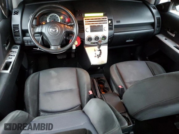 2007 Mazda 5 Sport with VIN JM1CR293770142741, listed as a Copart auction lot 85970614 with 99,285 mi miles and Salvage Title. Bid and sale history available at DreamBid. Image 8.