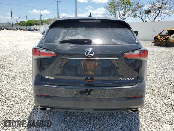 2017 Lexus NX 200t z VIN JTJYARBZ1H2075285, wystawiony jako Copart lot #57977735 z przebiegiem 118 203 mil mil oraz Szkoda całkowita • Salvage title. Historia ofert i sprzedaży dostępna na DreamBid. Obrazek 6.