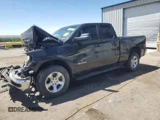 2019 Ram 1500 Tradesman with VIN 1C6SRFCT3KN612276, listed as a Copart auction lot 56666245 with Not provided miles and Salvage title. Bid and sale history available at DreamBid. Image 1.