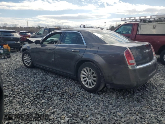 2013 Chrysler 300 with VIN 2C3CCAAG6DH577773, listed as a Copart auction lot 49723185 with 183,682 mi miles and Clean Title. Bid and sale history available at carsss.com. Image 2.