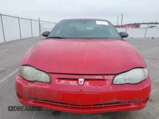 2005 Chevrolet Monte Carlo LS with VIN 2G1WW12E959167244, listed as a IAAI auction lot 41988348 with 1 mi miles. Bid and sale history available at carsss.com. Image 6.
