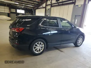 2024 Chevrolet Equinox LT with VIN 3GNAXUEG0RL335294, listed as a Copart auction lot 55419725 with 20,872 mi miles and Clean Title. Bid and sale history available at DreamBid. Image 3.