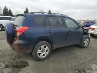 2007 Toyota RAV4 with VIN JTMBK33V575035903, listed as a Copart auction lot 44397685 with 105,772 mi miles and Salvage Title. Bid and sale history available at carsss.com. Image 3.