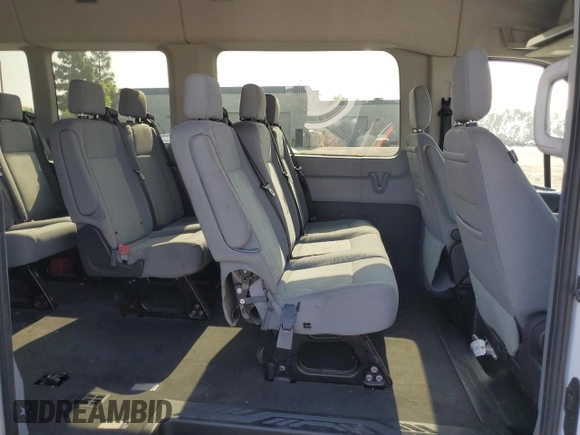 2018 Ford Transit Passenger XL с VIN 1FBAX2CG2JKA79265, выставлен на аукционе Copart как лот 58308425 с пробегом 75 071 миль миль и Списание • Salvage title. История ставок и продаж доступна на DreamBid. Изображение 11.