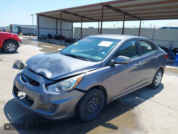 2016 Hyundai Accent SE with VIN KMHCT4AE9GU083724, listed as a IAAI auction lot 41989785 with 94,672 mi miles and . Bid and sale history available at DreamBid. Image 19.