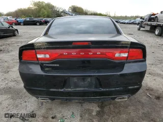 2013 Dodge Charger SE with VIN 2C3CDXBG2DH637773, listed as a Copart auction lot 53221765 with 193,590 mi miles and Clean Title. Bid and sale history available at carsss.com. Image 6.