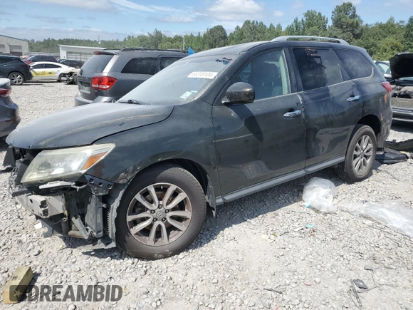2016 Nissan Pathfinder SL с VIN 5N1AR2MN0GC641326, выставлен на аукционе Copart как лот 79104174 с пробегом 182 003 миль миль и Списание • Salvage title. История ставок и продаж доступна на DreamBid. Изображение 1.