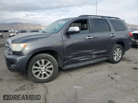 2012 Toyota Sequoia Limited with VIN 5TDJY5G1XCS068137, listed as a Copart auction lot 42330965 with 178,017 mi miles and Salvage Title. Bid and sale history available at carsss.com. Image 1.