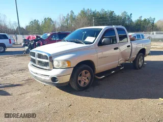 2005 Dodge Ram 1500 SLT with VIN 1D7HA18N45J500207, listed as a IAAI auction lot 41208681 with 171,279 mi miles. Bid and sale history available at carsss.com. Image 2.