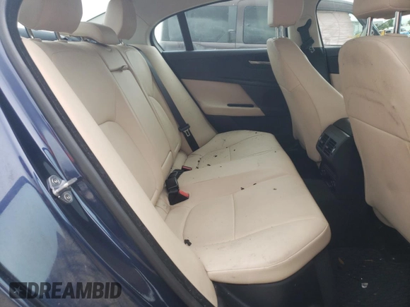 2017 Jaguar XE 25t Premium with VIN SAJAD4BG9HA971175, listed as a Copart auction lot 71175484 with 60,818 mi miles and Salvage Title. Bid and sale history available at carsss.com. Image 10.