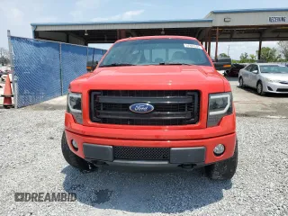 2013 Ford F-150 XL with VIN 1FTFX1EF6DFB58970, listed as a Copart auction lot 57905585 with 171,055 mi miles and Salvage title. Bid and sale history available at DreamBid. Image 5.