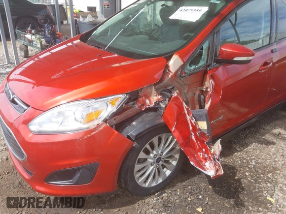 2018 Ford C-Max SE with VIN 1FADP5AU7JL102560, listed as a IAAI auction lot 42079980 with 132,719 mi miles and . Bid and sale history available at DreamBid. Image 18.