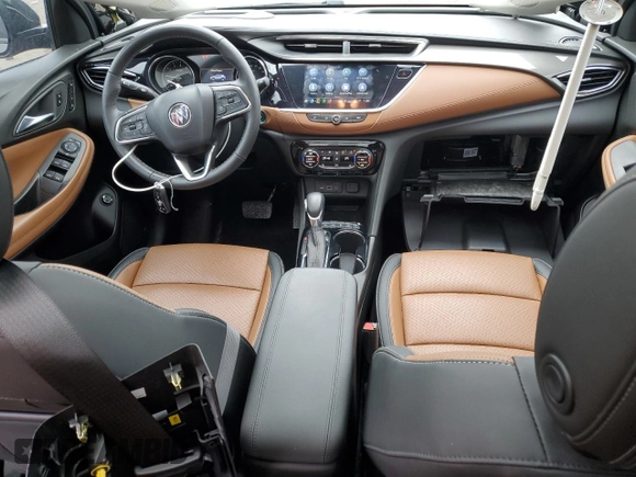 2023 Buick Encore GX Essence with VIN KL4MMGSLXPB017452, listed as a Copart auction lot 49687135 with 43,478 mi miles and Clean title. Bid and sale history available at DreamBid. Image 8.