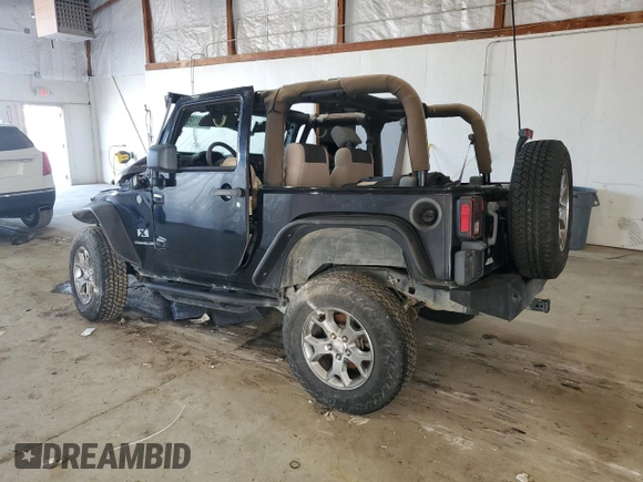 2007 Jeep Wrangler X с VIN 1J4FA24127L193177, выставлен на аукционе Copart как лот 58383395 с пробегом Не указан миль и Списание • Salvage title. История ставок и продаж доступна на DreamBid. Изображение 2.