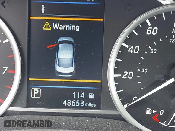 2019 Nissan Sentra SV with VIN 3N1AB7AP5KY296695, listed as a IAAI auction lot 41561686 with 48,653 mi miles and . Bid and sale history available at DreamBid. Image 16.