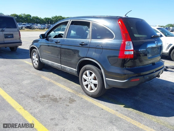 2009 Honda CR-V EX-L with VIN 5J6RE38719L028312, listed as a IAAI auction lot 41783546 with 206,745 mi miles. Bid and sale history available at carsss.com. Image 3.