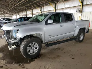 2019 Chevrolet Colorado 2WD LT with VIN 1GCGSCEN6K1161478, listed as a Copart auction lot 48339355 with 101,273 mi miles and Salvage Title. Bid and sale history available at carsss.com. Image 1.
