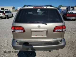 2003 Toyota Sienna LE with VIN 4T3ZF13C43U553221, listed as a Copart auction lot 76391714 with 190,067 mi miles and Clean Title. Bid and sale history available at carsss.com. Image 6.