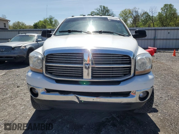 2006 Dodge 2500 SLT with VIN 1D7KS28C16J183074, listed as a Copart auction lot 55313125 with 179,150 mi miles and Clean Title. Bid and sale history available at carsss.com. Image 5.