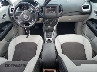 2020 Jeep Compass Altitude with VIN 3C4NJCBB1LT154775, listed as a Copart auction lot 86692814 with 21,099 mi miles and Non Repairable. Bid and sale history available at carsss.com. Image 8.
