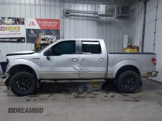 2011 Ford F-150 XL with VIN 1FTFW1EF7BFC77207, listed as a IAAI auction lot 41491587 with 168,207 mi miles. Bid and sale history available at carsss.com. Image 14.