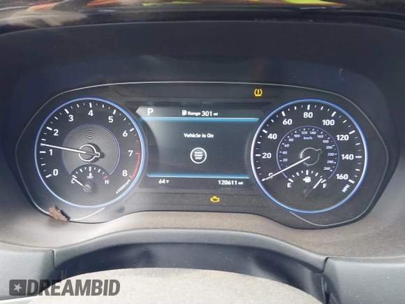 2020 Hyundai Palisade SEL with VIN KM8R34HEXLU065842, listed as a IAAI auction lot 41891843 with 120,611 mi miles and . Bid and sale history available at DreamBid. Image 7.