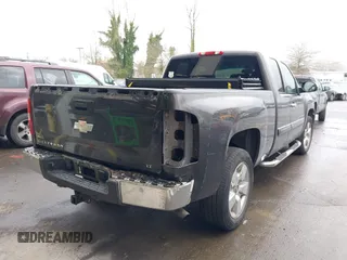 2010 Chevrolet Silverado 1500 LT with VIN 1GCSCSE03AZ202381, listed as a IAAI auction lot 41597602 with 251,154 mi miles and . Bid and sale history available at DreamBid. Image 4.