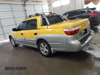 2003 Subaru Baja Special Sports с VIN 4S4BT62C136114273, выставлен на аукционе Copart как лот 69896854 с пробегом 234 737 миль миль и Списание • Salvage title. История ставок и продаж доступна на DreamBid. Изображение 2.