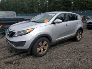 2012 Kia Sportage LX with VIN KNDPB3A29C7236507, listed as a Copart auction lot 48263325 with 233,175 mi miles and Clean Title. Bid and sale history available at carsss.com. Image 1.