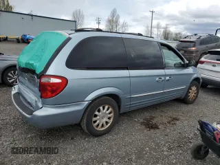 2003 Chrysler Town & Country LXi with VIN 2C8GP54L93R127334, listed as a Copart auction lot 51781955 with 256,353 mi miles and Salvage Title. Bid and sale history available at carsss.com. Image 3.